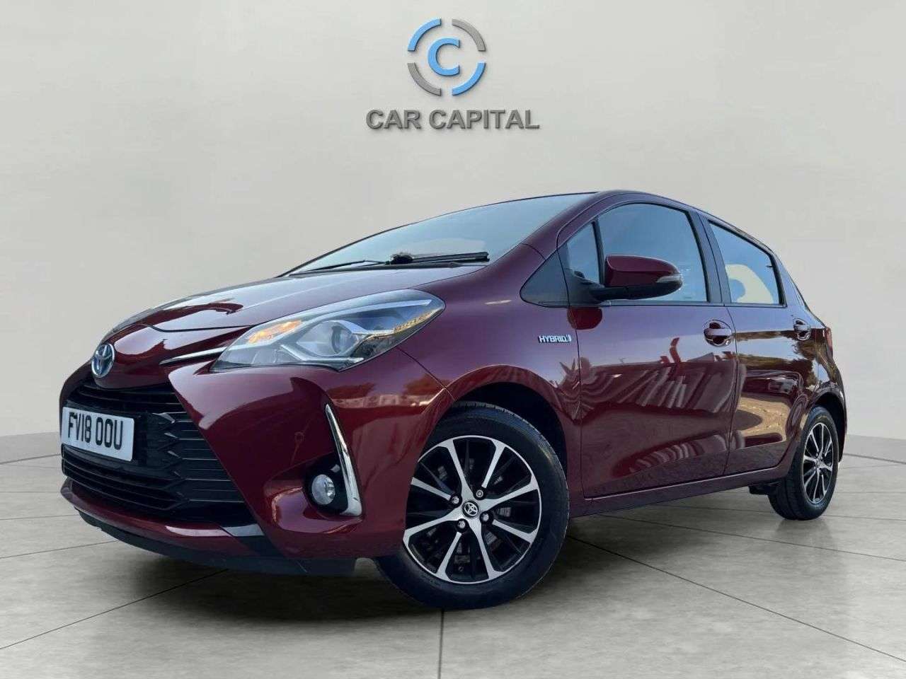 A 2018 TOYOTA YARIS 1.5 VVT-h Icon Tech Hatchback 5dr Petrol Hybrid E-CVT Euro 6 (s/s) (100 ps) A 2018 TOYOTA YARIS 1.5 VVT-h Icon Tech Hatchback 5dr Petrol Hybrid E-CVT Euro 6 (s/s) (100 ps)