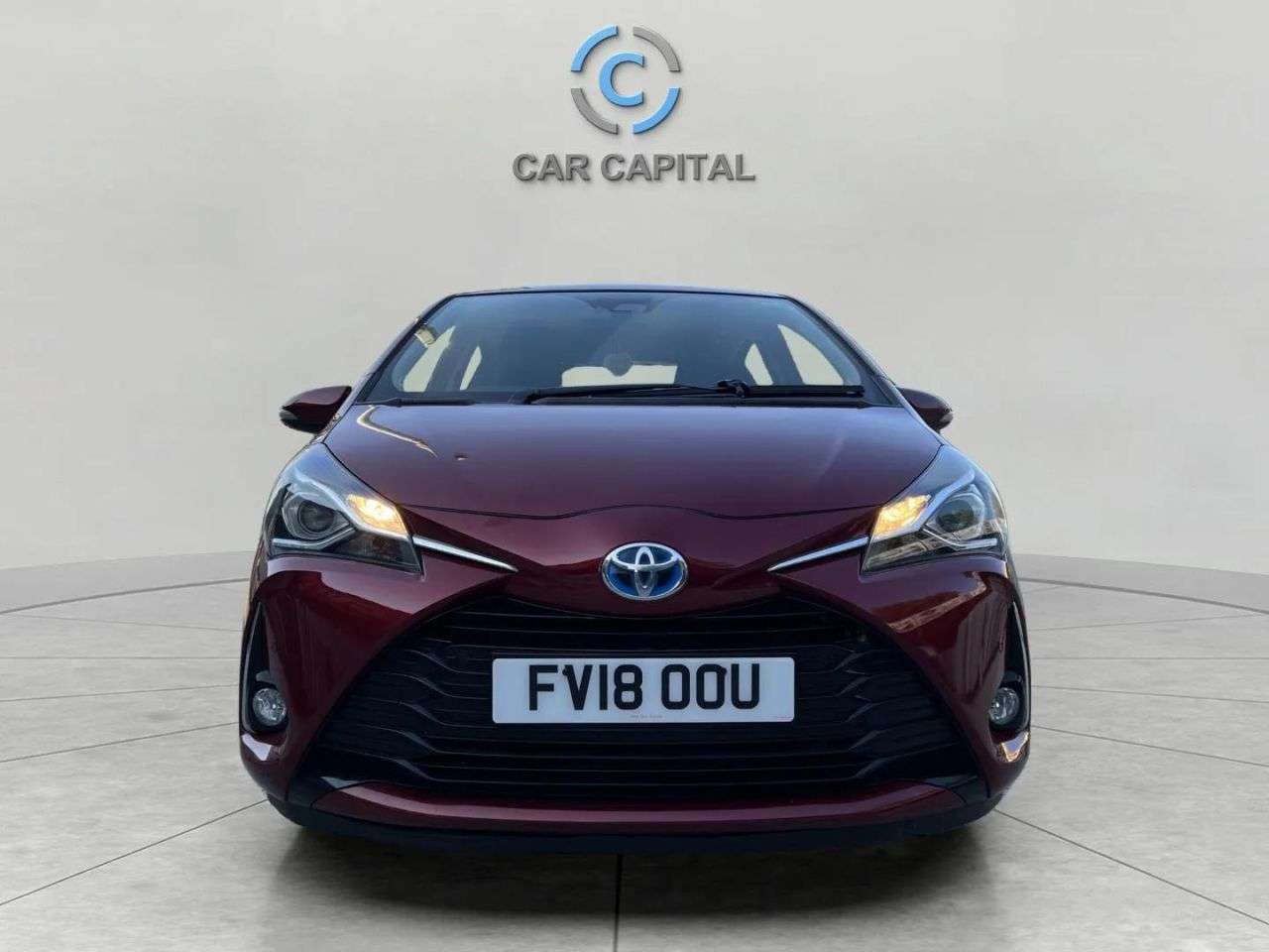 A 2018 TOYOTA YARIS 1.5 VVT-h Icon Tech Hatchback 5dr Petrol Hybrid E-CVT Euro 6 (s/s) (100 ps) A 2018 TOYOTA YARIS 1.5 VVT-h Icon Tech Hatchback 5dr Petrol Hybrid E-CVT Euro 6 (s/s) (100 ps)