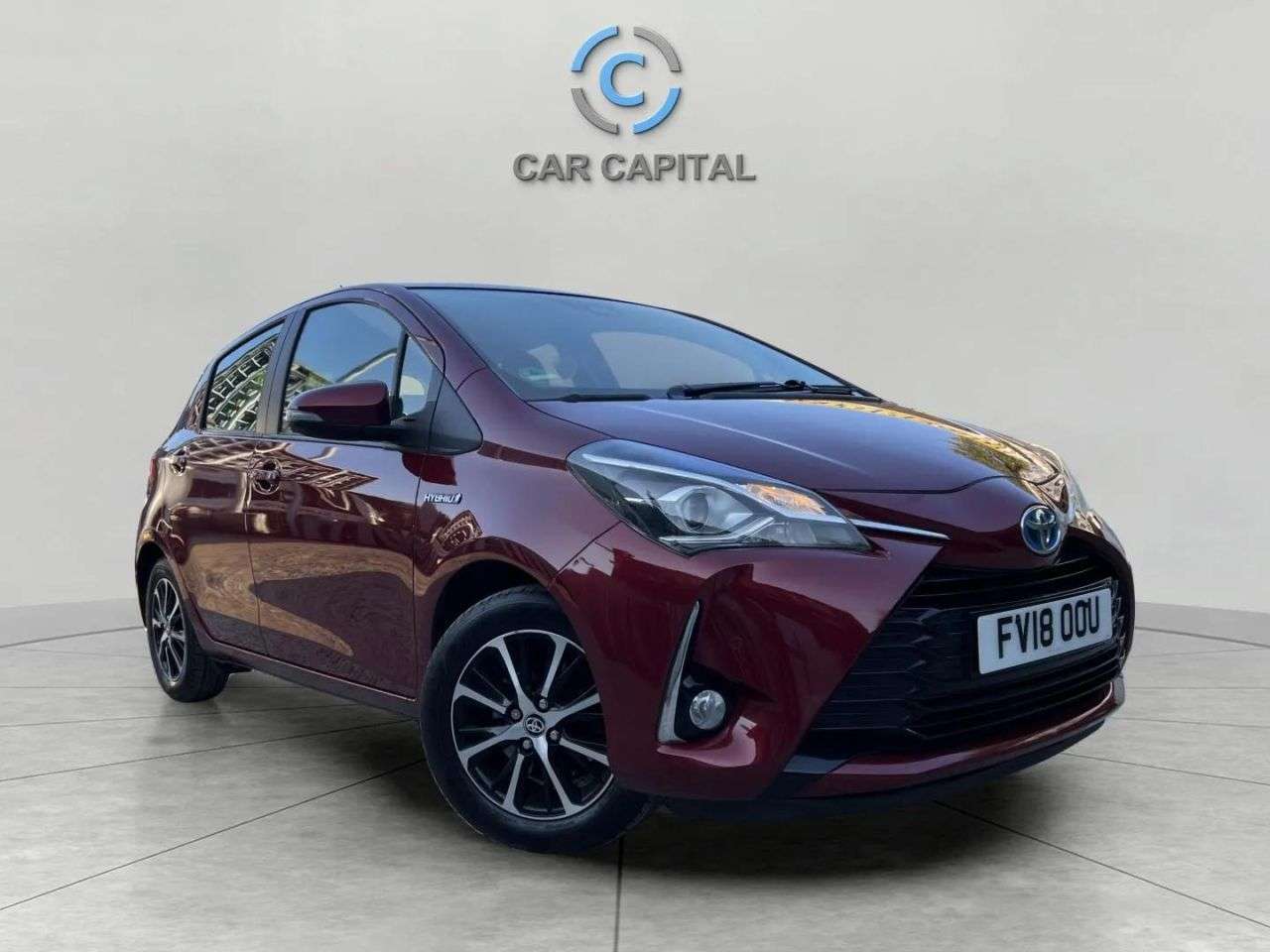 2018 TOYOTA YARIS 2018 TOYOTA YARIS