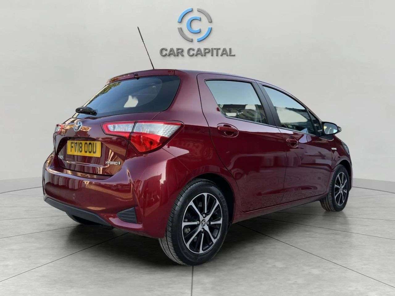 2018 TOYOTA YARIS 2018 TOYOTA YARIS