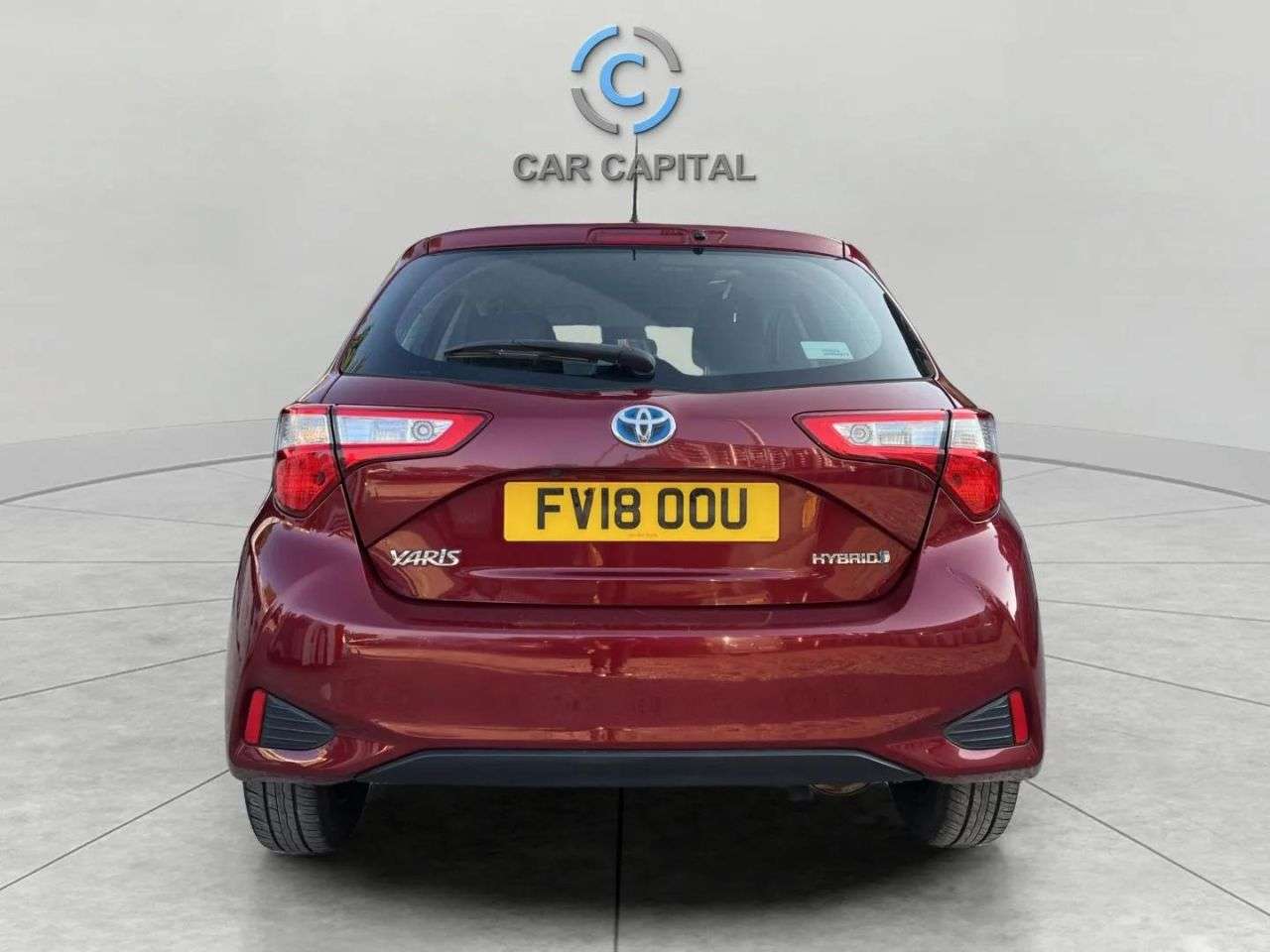 2018 TOYOTA YARIS 2018 TOYOTA YARIS