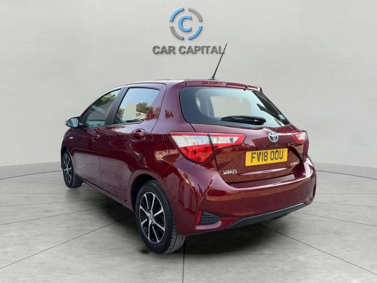 2018 TOYOTA YARIS 2018 TOYOTA YARIS