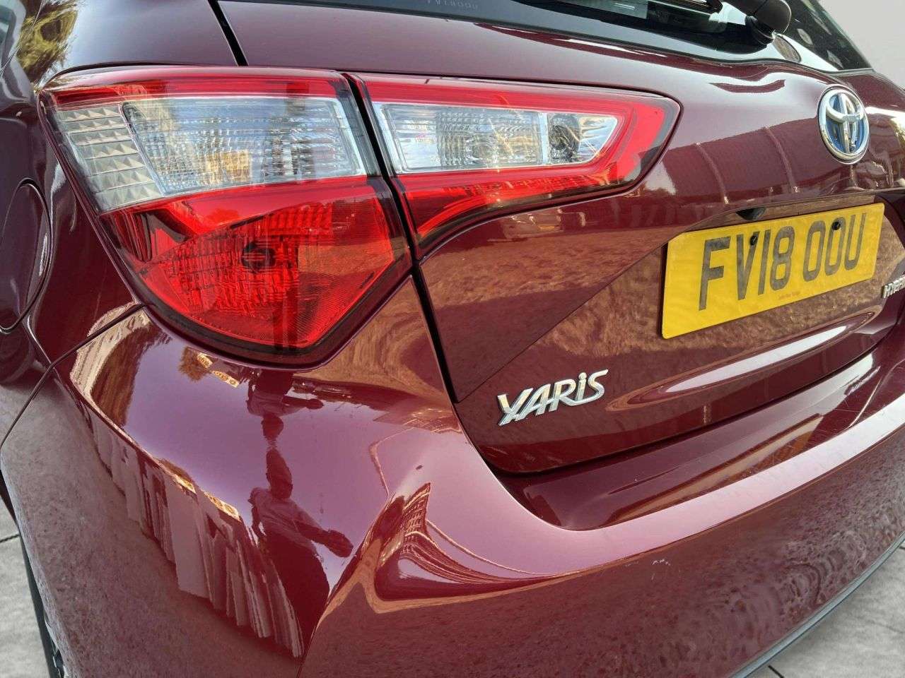 2018 TOYOTA YARIS 2018 TOYOTA YARIS