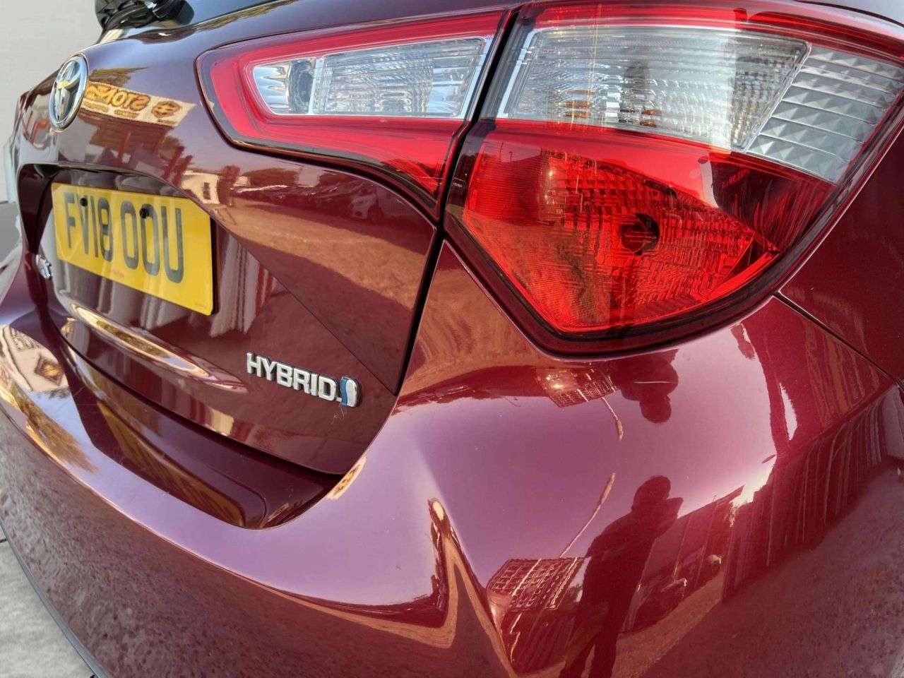 2018 TOYOTA YARIS 2018 TOYOTA YARIS