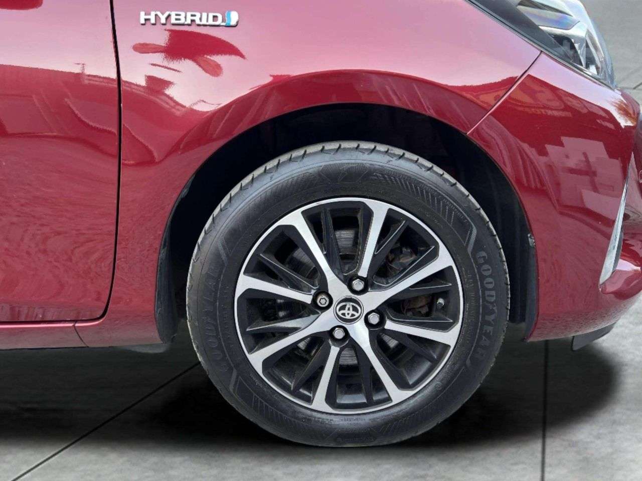 2018 TOYOTA YARIS 2018 TOYOTA YARIS