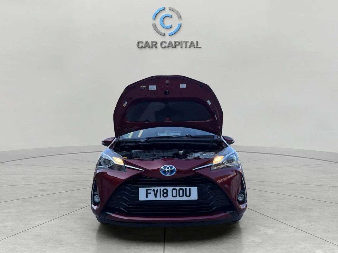 2018 TOYOTA YARIS 2018 TOYOTA YARIS