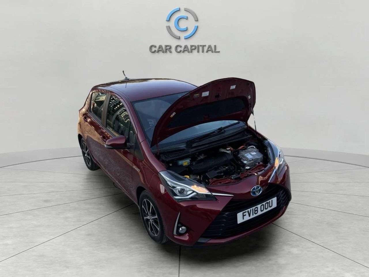 2018 TOYOTA YARIS 2018 TOYOTA YARIS