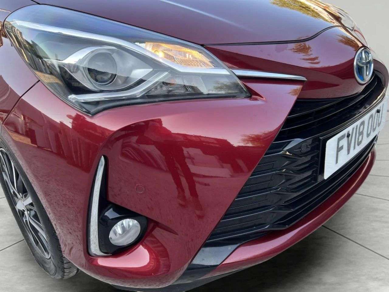 2018 TOYOTA YARIS 2018 TOYOTA YARIS