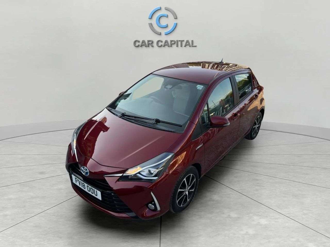 2018 TOYOTA YARIS 2018 TOYOTA YARIS