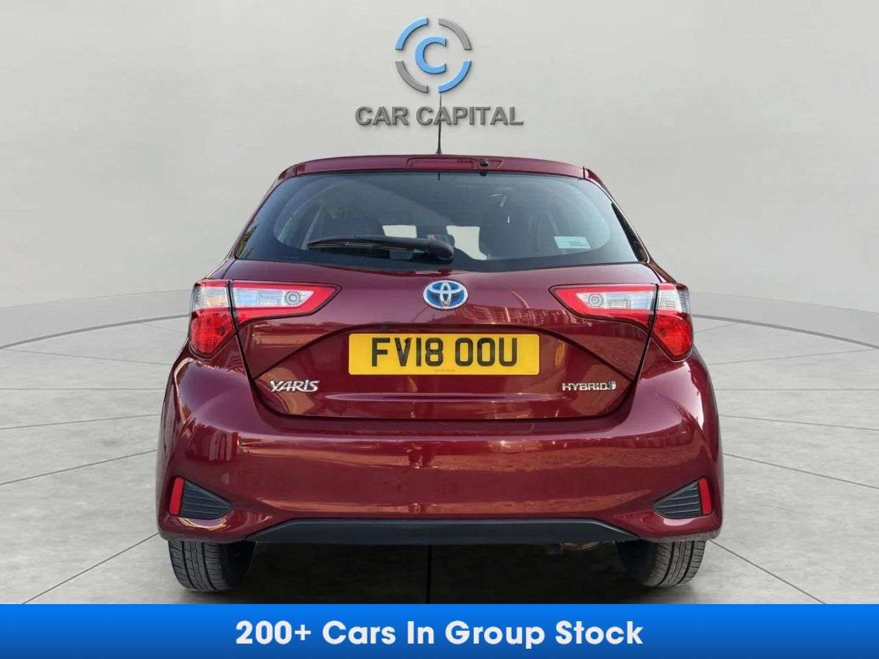 2018 TOYOTA YARIS 2018 TOYOTA YARIS