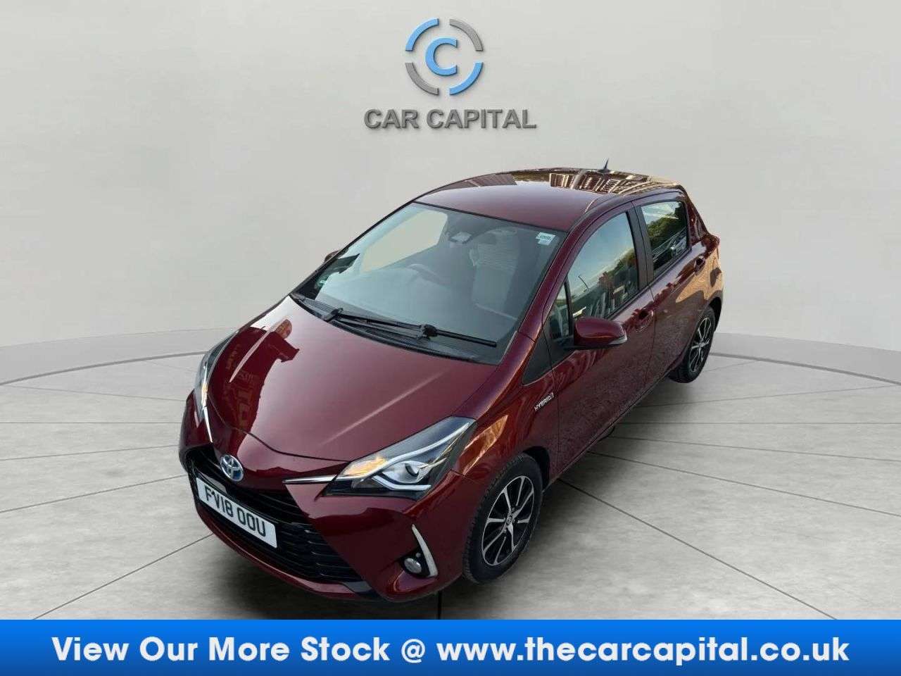 2018 TOYOTA YARIS 2018 TOYOTA YARIS