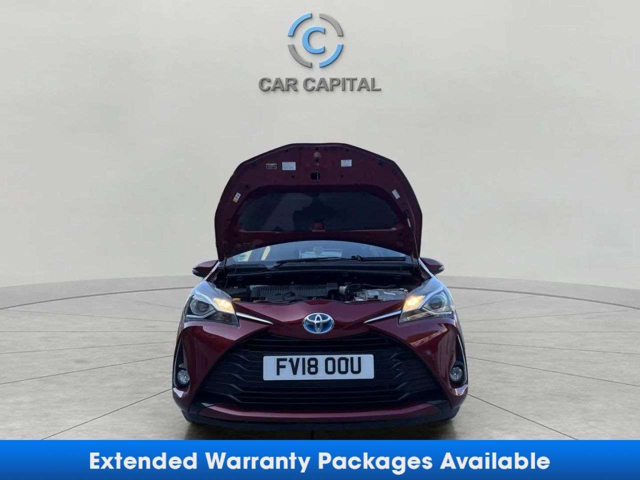 2018 TOYOTA YARIS 2018 TOYOTA YARIS