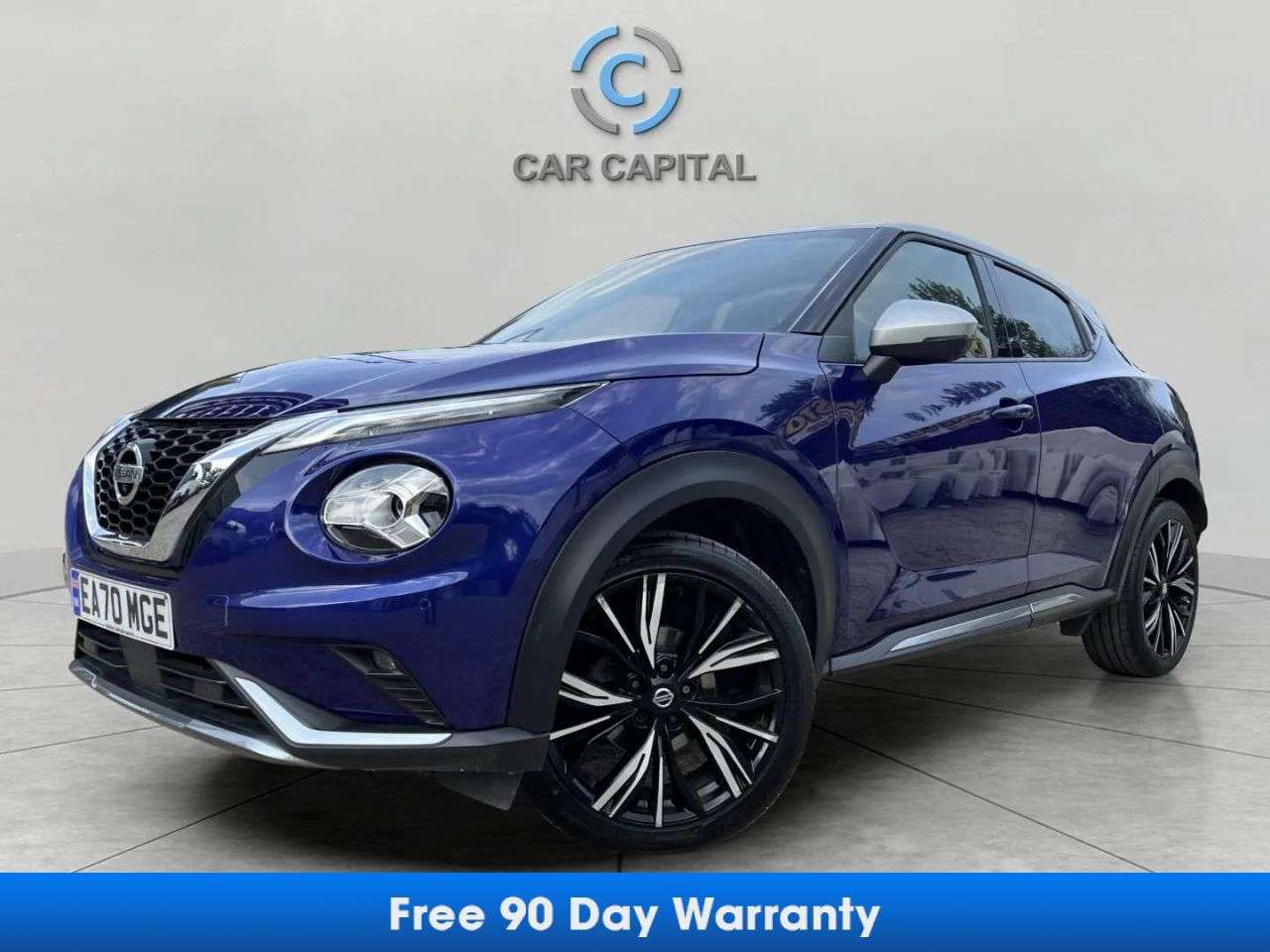 A 2020 NISSAN JUKE 1.0 DIG-T Tekna+ SUV 5dr Petrol DCT Auto Euro 6 (s/s) (114 ps) HPI+FINANCE+ A 2020 NISSAN JUKE 1.0 DIG-T Tekna+ SUV 5dr Petrol DCT Auto Euro 6 (s/s) (114 ps) HPI+FINANCE+