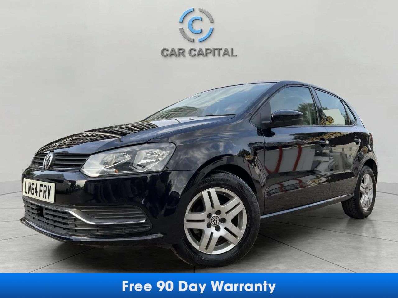 A 2014 VOLKSWAGEN POLO 1.2 TSI BlueMotion Tech Match Hatchback 5dr Petrol DSG Euro 6 (s/s) (90 ps) A 2014 VOLKSWAGEN POLO 1.2 TSI BlueMotion Tech Match Hatchback 5dr Petrol DSG Euro 6 (s/s) (90 ps)