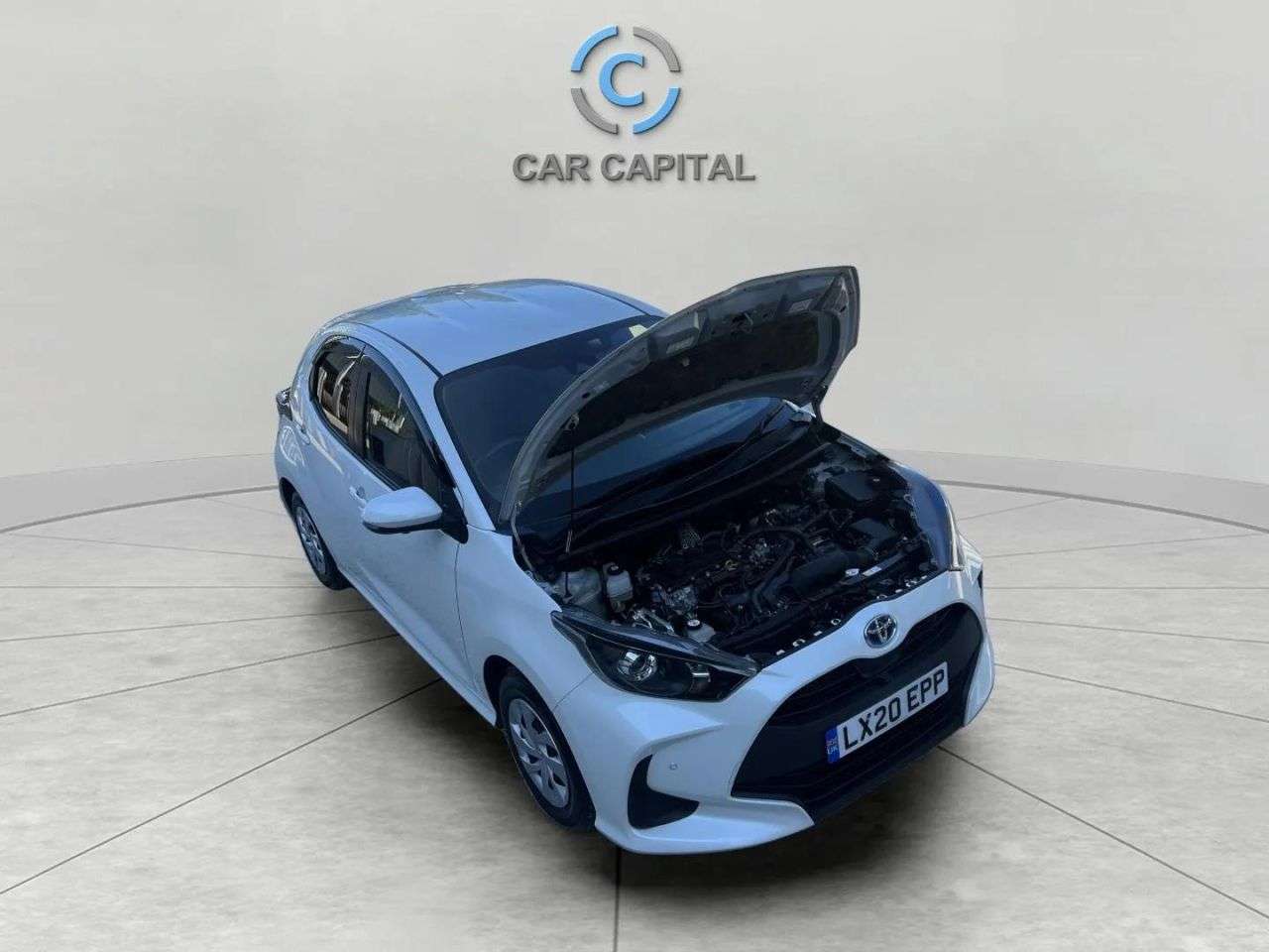 2020 TOYOTA YARIS 2020 TOYOTA YARIS
