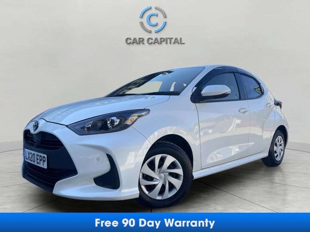 A 2020 TOYOTA YARIS 1.5 VVT-h Icon E-CVT Euro 6 (s/s) 5dr PARKING SENSORS+LANE DEPART+CRUISE A 2020 TOYOTA YARIS 1.5 VVT-h Icon E-CVT Euro 6 (s/s) 5dr PARKING SENSORS+LANE DEPART+CRUISE