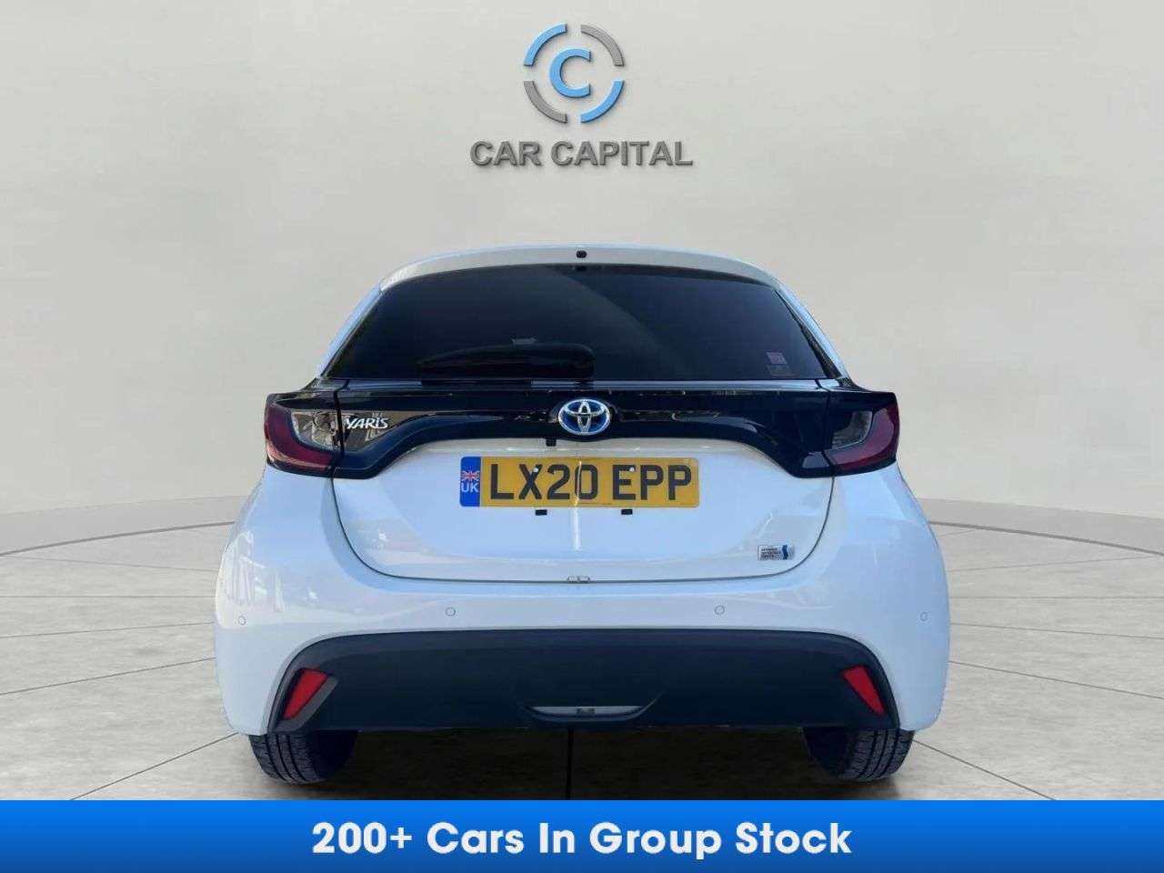 2020 TOYOTA YARIS 2020 TOYOTA YARIS