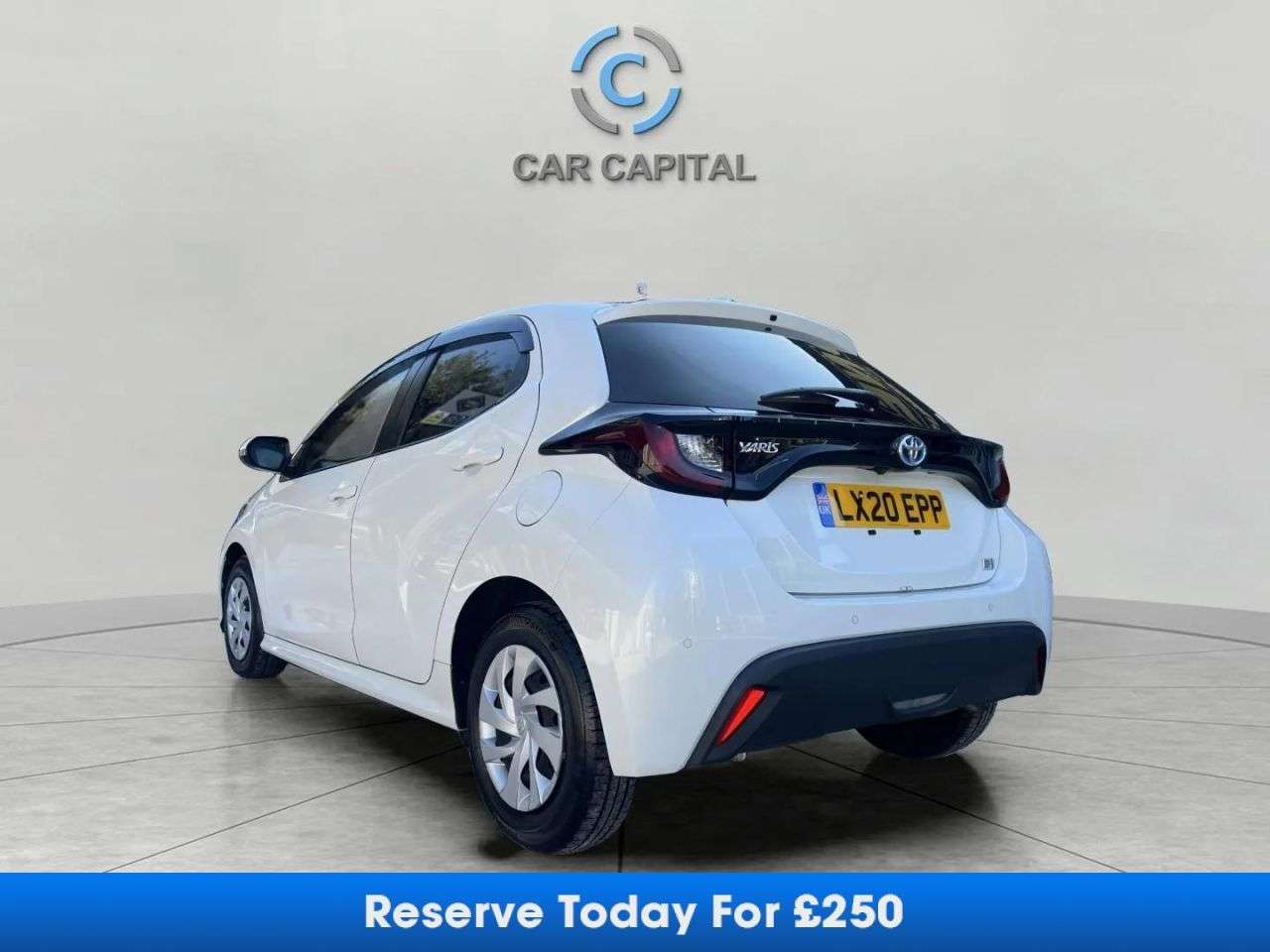 2020 TOYOTA YARIS 2020 TOYOTA YARIS