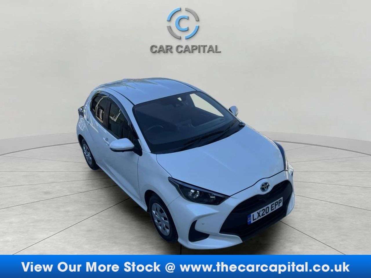 2020 TOYOTA YARIS 2020 TOYOTA YARIS