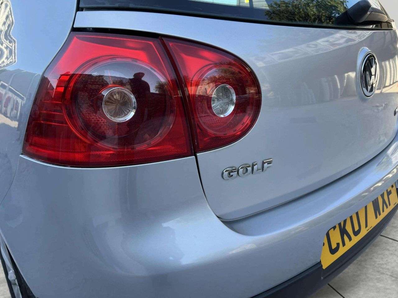 2007 VOLKSWAGEN GOLF 2007 VOLKSWAGEN GOLF