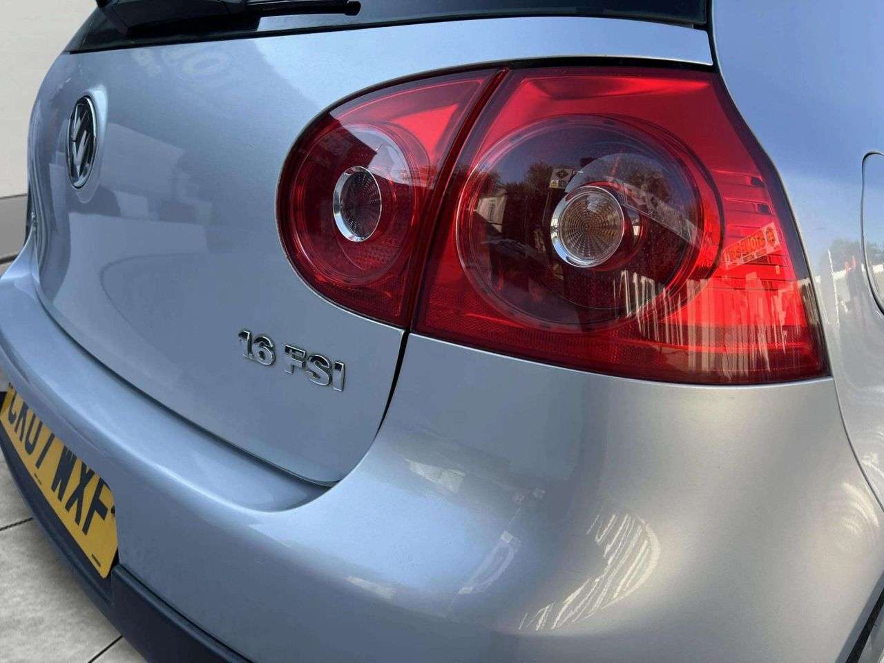 2007 VOLKSWAGEN GOLF 2007 VOLKSWAGEN GOLF