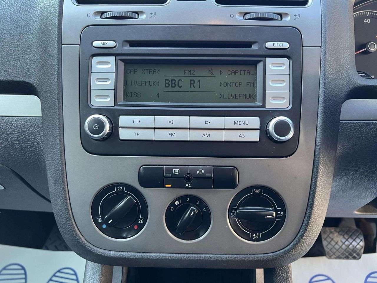 2007 VOLKSWAGEN GOLF 2007 VOLKSWAGEN GOLF