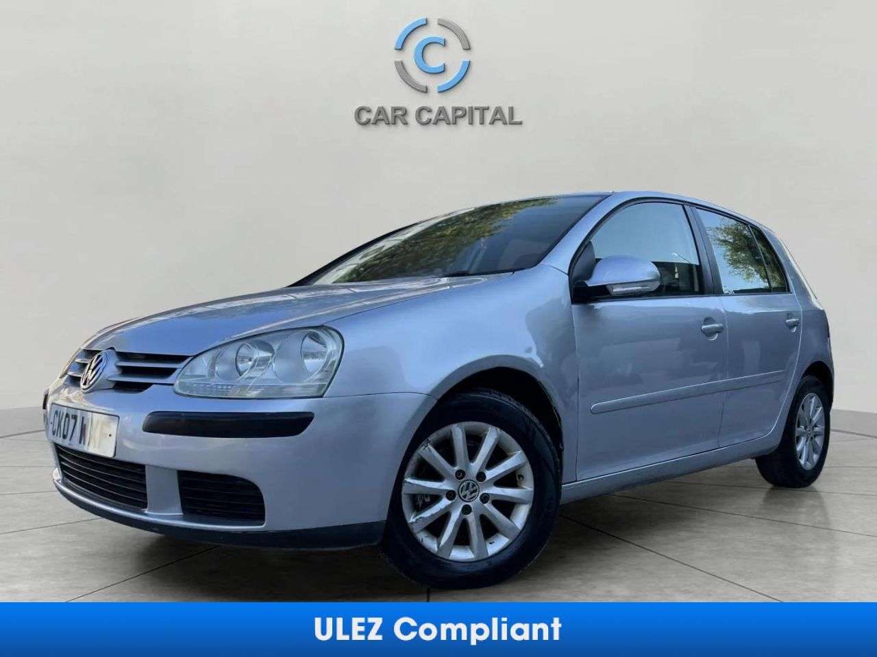 A 2007 VOLKSWAGEN GOLF 1.6 FSI Match Hatchback 5dr Petrol Automatic (180 g/km, 113 bhp) FRESH NEW A 2007 VOLKSWAGEN GOLF 1.6 FSI Match Hatchback 5dr Petrol Automatic (180 g/km, 113 bhp) FRESH NEW