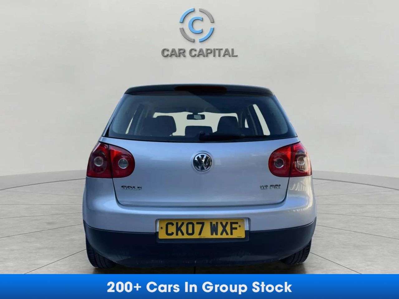 2007 VOLKSWAGEN GOLF 2007 VOLKSWAGEN GOLF