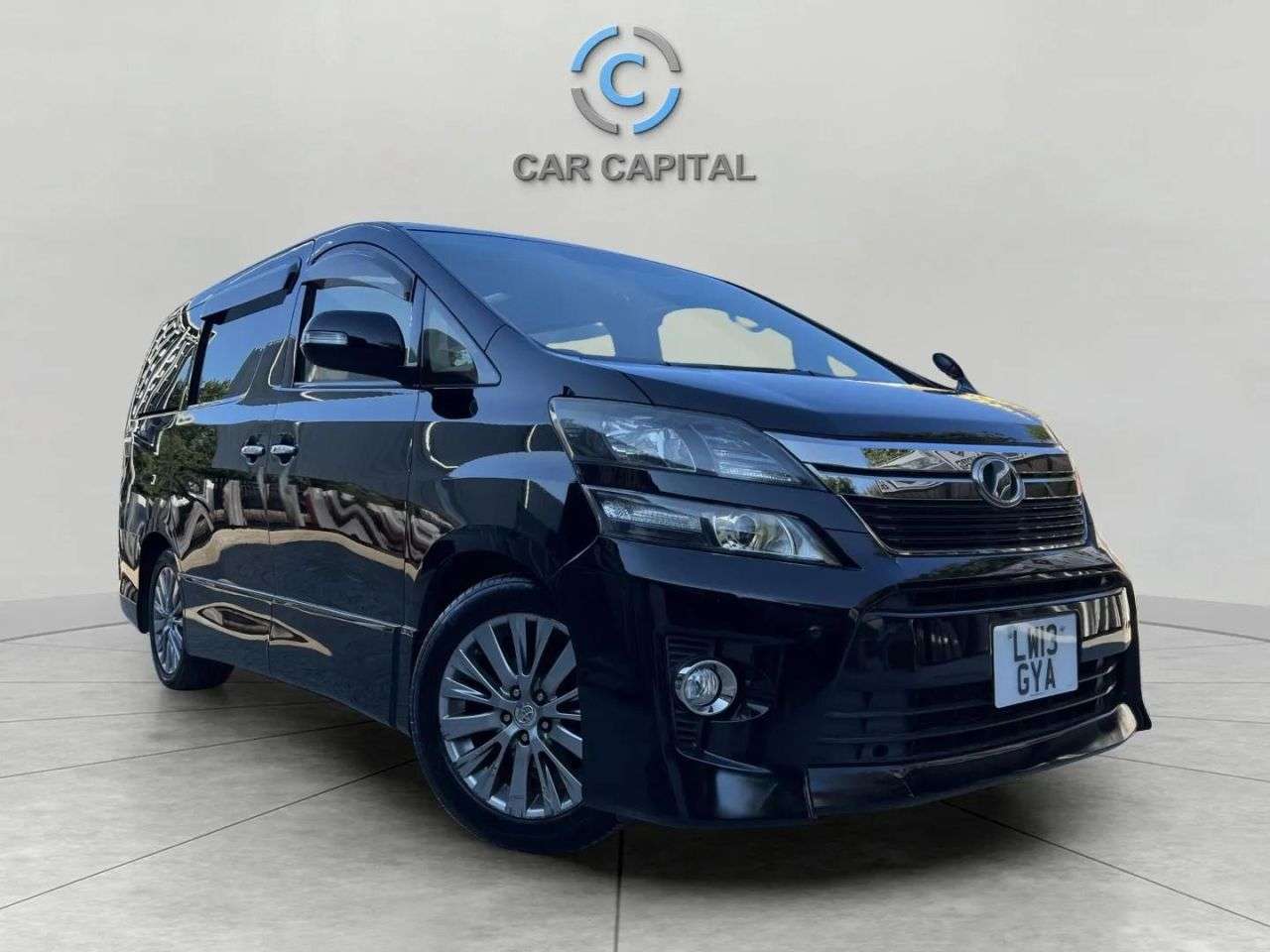 2013 TOYOTA VELLFIRE 2013 TOYOTA VELLFIRE