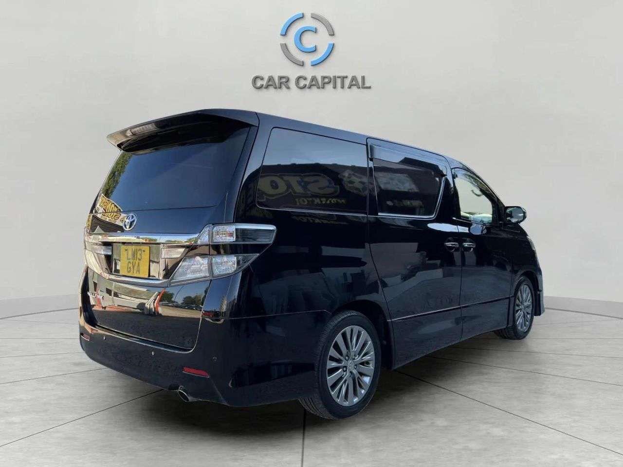 2013 TOYOTA VELLFIRE 2013 TOYOTA VELLFIRE
