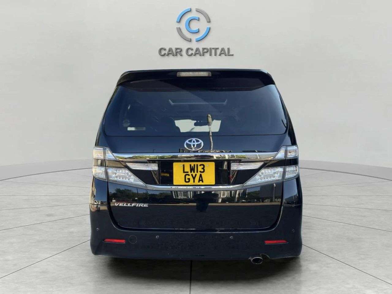 2013 TOYOTA VELLFIRE 2013 TOYOTA VELLFIRE