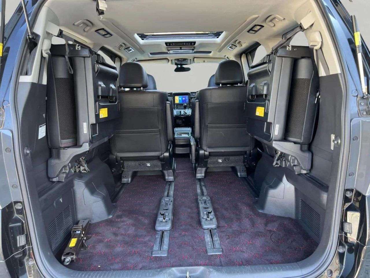 2013 TOYOTA VELLFIRE 2013 TOYOTA VELLFIRE