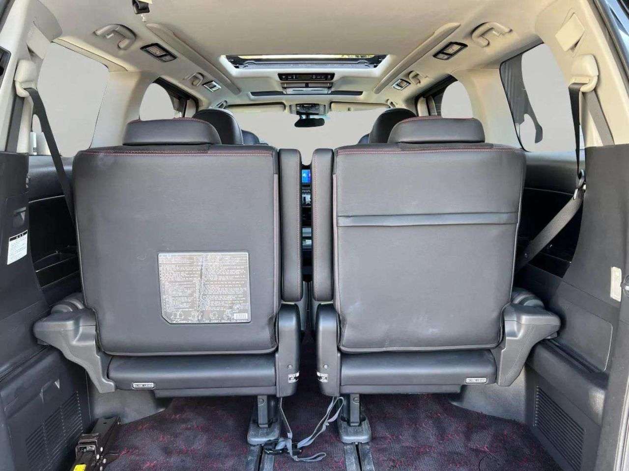 2013 TOYOTA VELLFIRE 2013 TOYOTA VELLFIRE