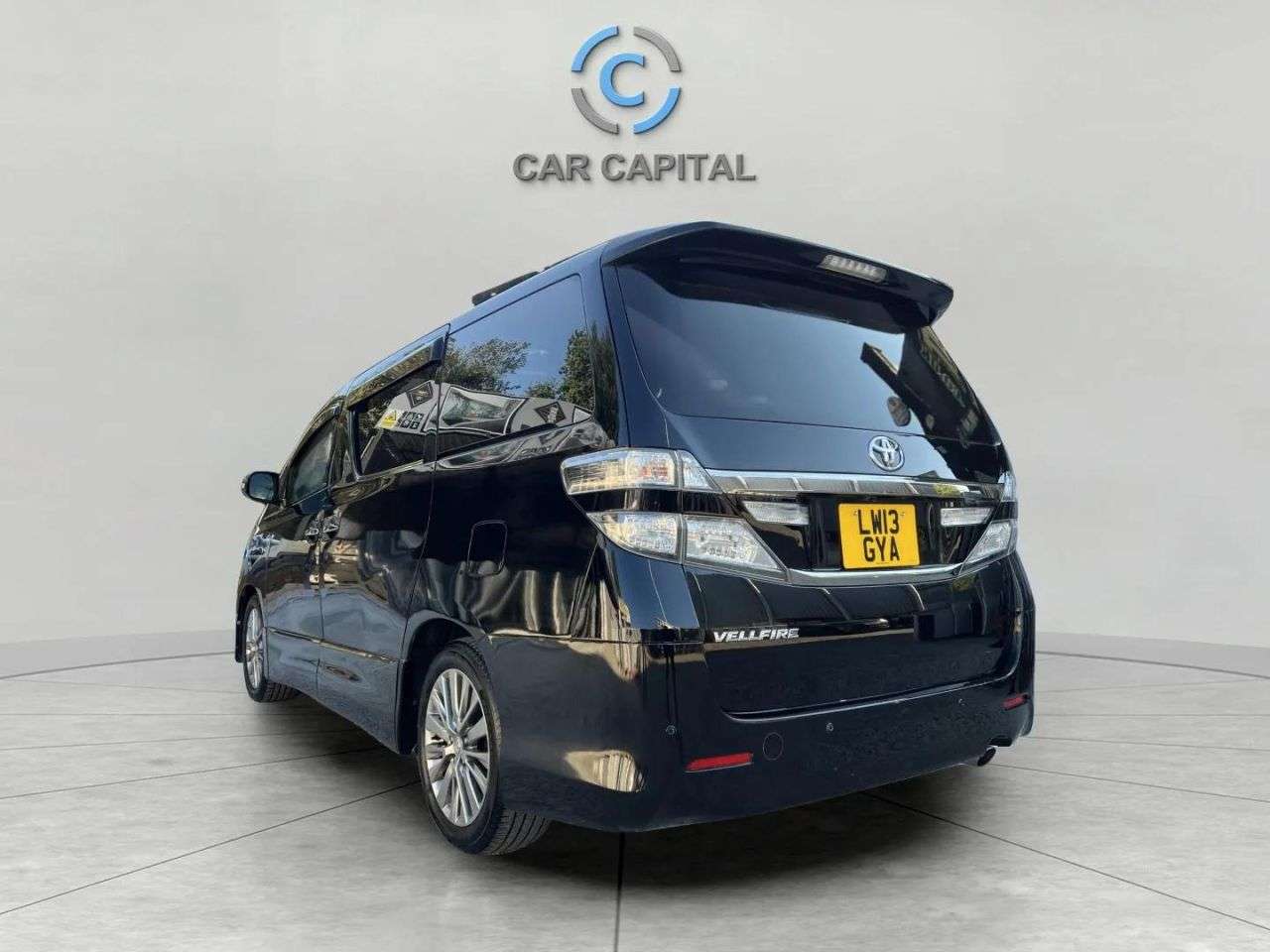 2013 TOYOTA VELLFIRE 2013 TOYOTA VELLFIRE
