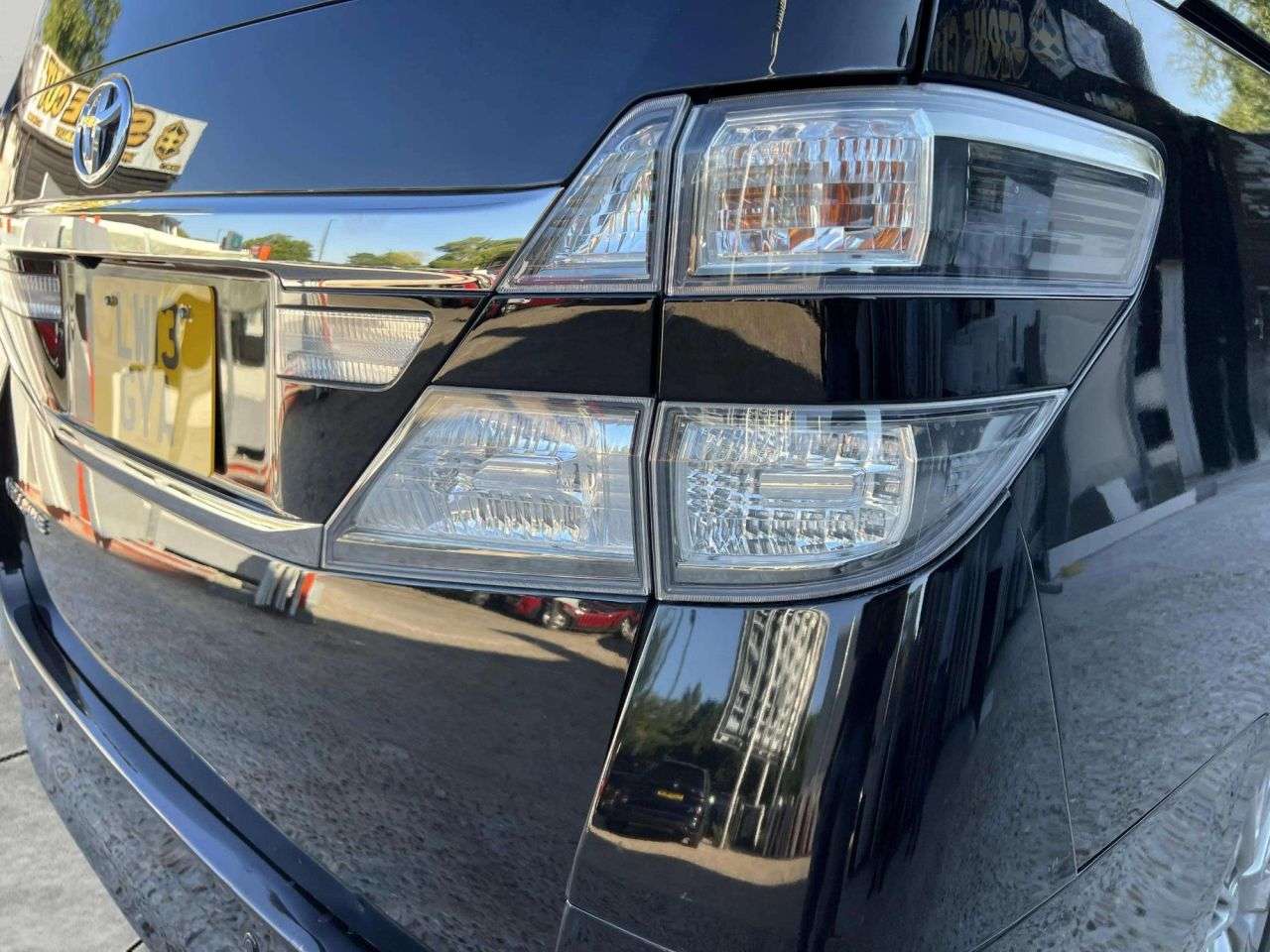2013 TOYOTA VELLFIRE 2013 TOYOTA VELLFIRE