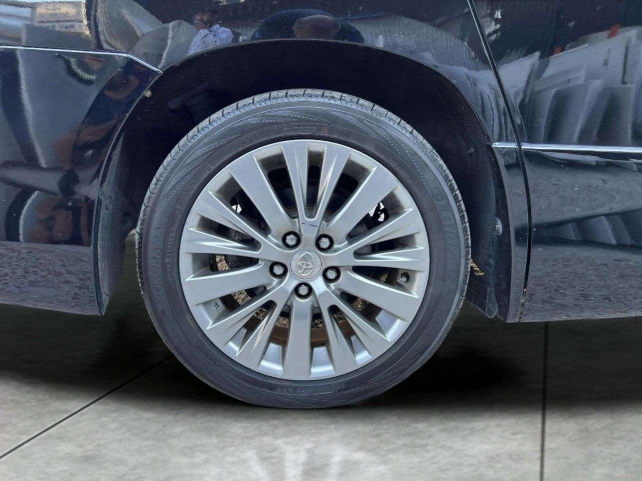 2013 TOYOTA VELLFIRE 2013 TOYOTA VELLFIRE