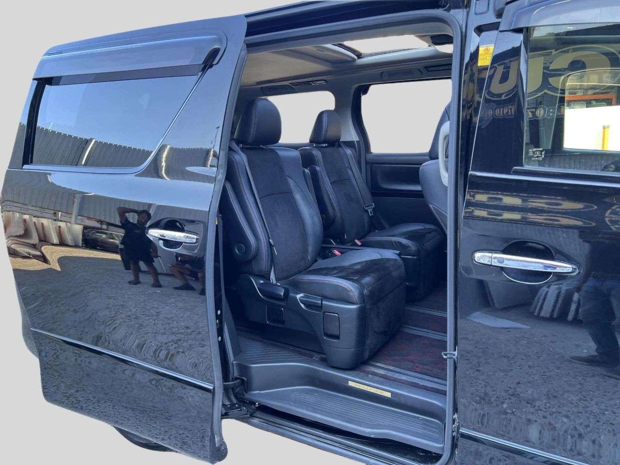 2013 TOYOTA VELLFIRE 2013 TOYOTA VELLFIRE