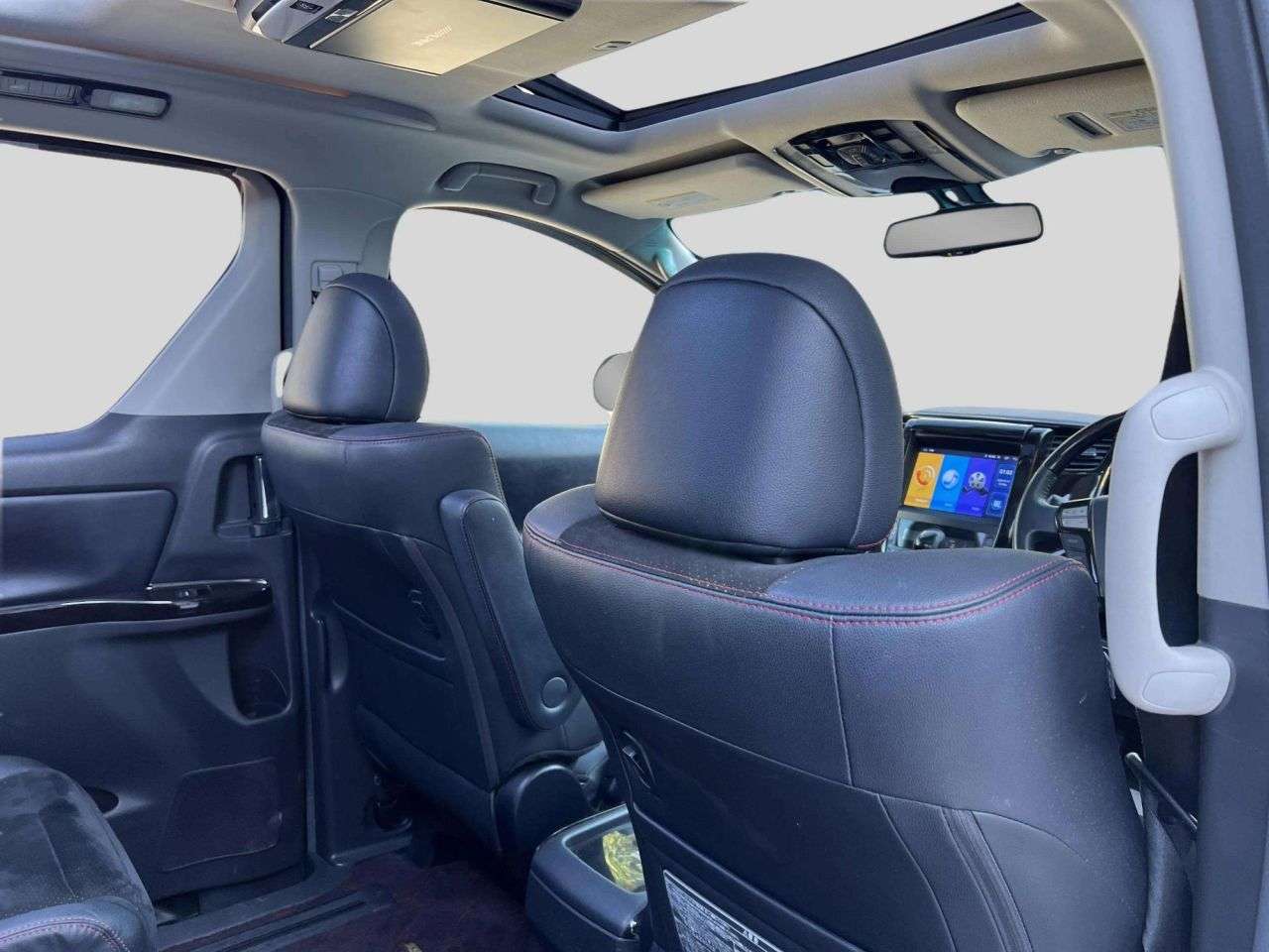 2013 TOYOTA VELLFIRE 2013 TOYOTA VELLFIRE
