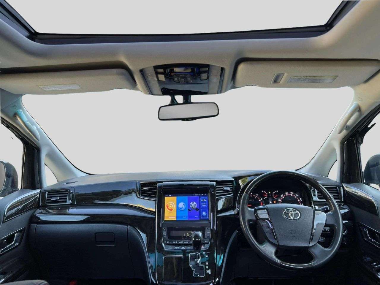 2013 TOYOTA VELLFIRE 2013 TOYOTA VELLFIRE
