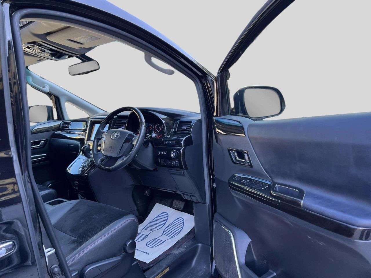 2013 TOYOTA VELLFIRE 2013 TOYOTA VELLFIRE