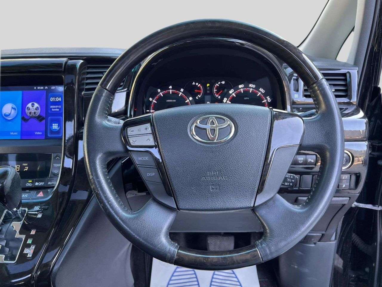 2013 TOYOTA VELLFIRE 2013 TOYOTA VELLFIRE