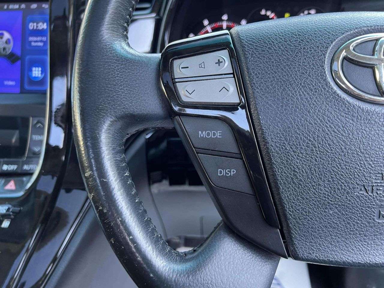 2013 TOYOTA VELLFIRE 2013 TOYOTA VELLFIRE