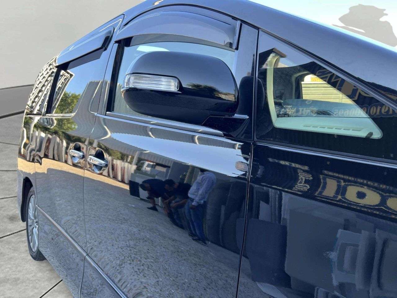 2013 TOYOTA VELLFIRE 2013 TOYOTA VELLFIRE