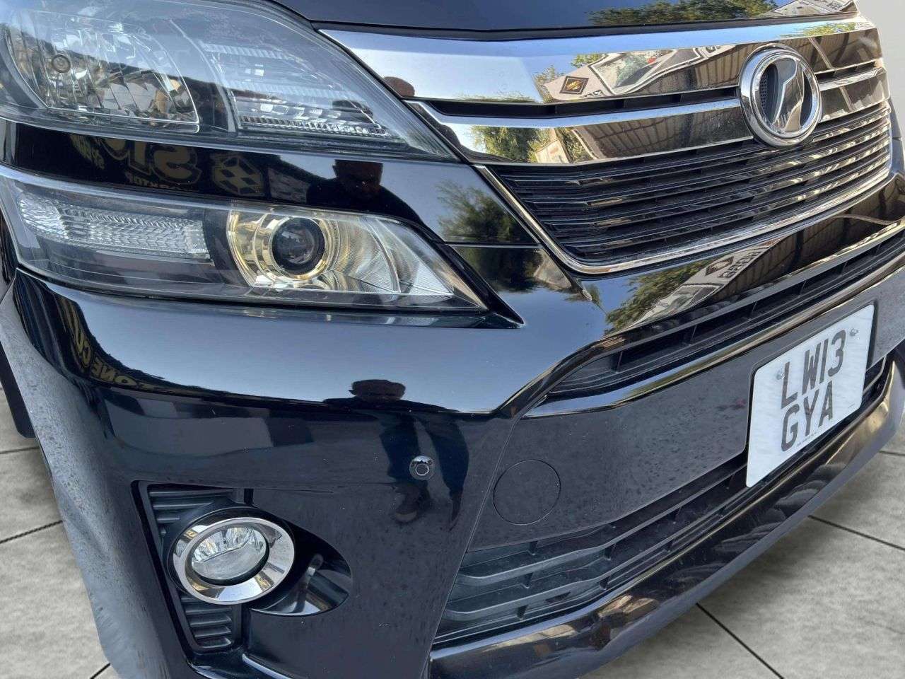 2013 TOYOTA VELLFIRE 2013 TOYOTA VELLFIRE