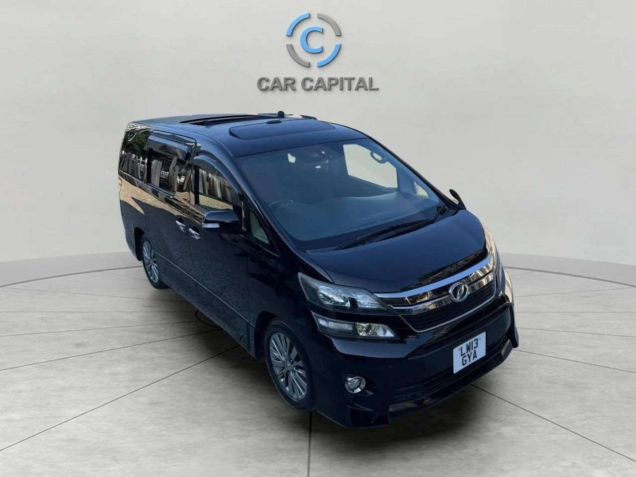 2013 TOYOTA VELLFIRE 2013 TOYOTA VELLFIRE
