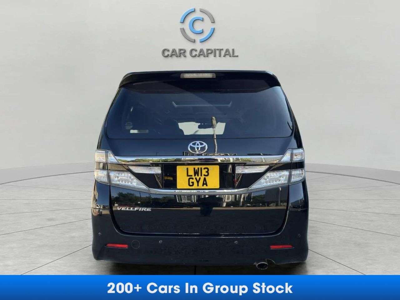 2013 TOYOTA VELLFIRE 2013 TOYOTA VELLFIRE