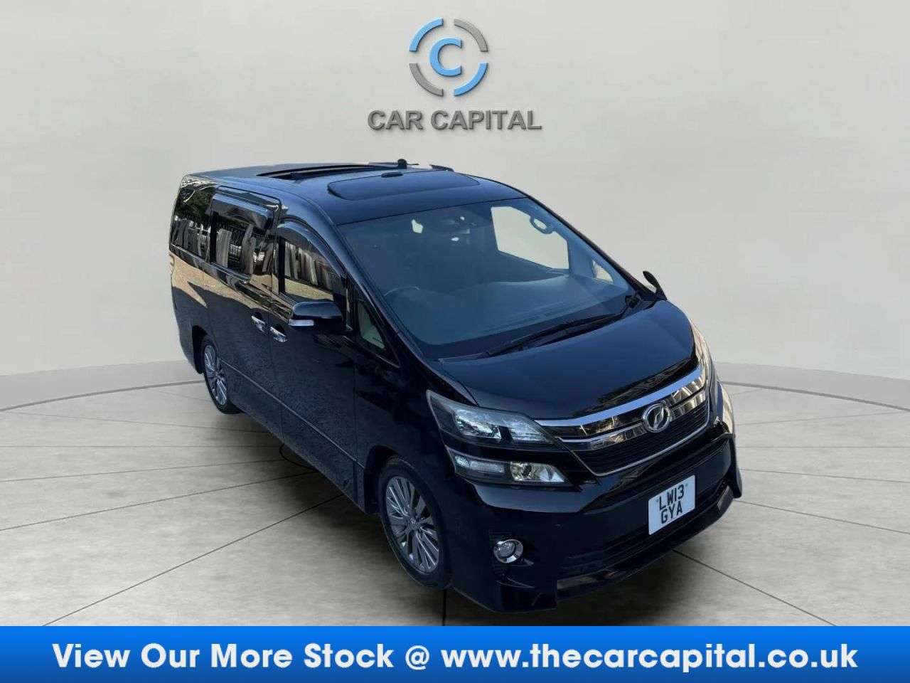 2013 TOYOTA VELLFIRE 2013 TOYOTA VELLFIRE