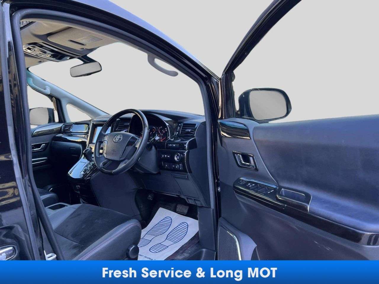 2013 TOYOTA VELLFIRE 2013 TOYOTA VELLFIRE