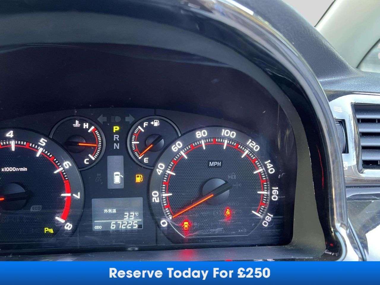 2013 TOYOTA VELLFIRE 2013 TOYOTA VELLFIRE