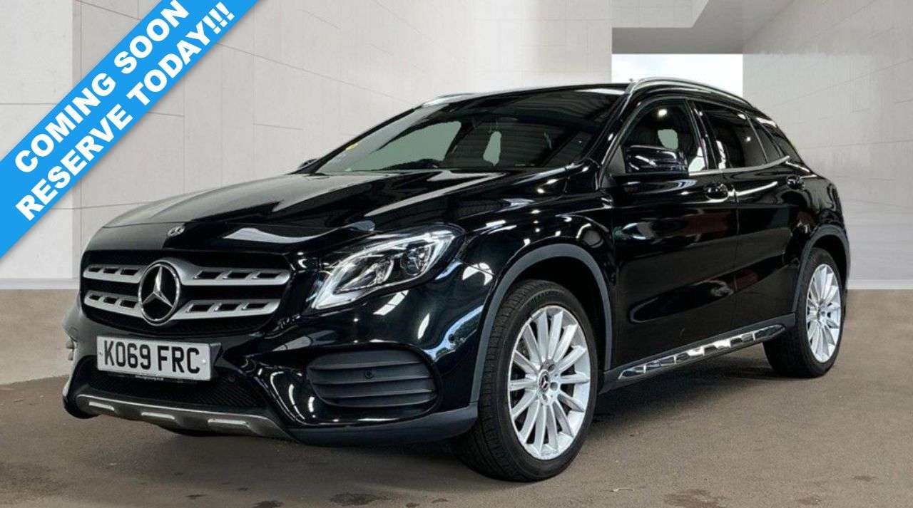 A 2020 MERCEDES-BENZ GLA 1.6 GLA180 AMG Line Edition SUV 5dr Petrol 7G-DCT Euro 6 (s/s) (122 ps) A 2020 MERCEDES-BENZ GLA 1.6 GLA180 AMG Line Edition SUV 5dr Petrol 7G-DCT Euro 6 (s/s) (122 ps)
